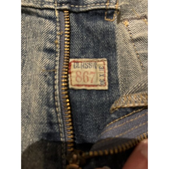 Polo Ralph Lauren - light denim jeans 31x30 - Picture 2 of 3